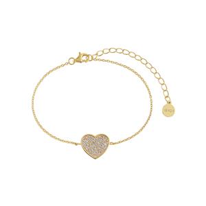 Juwelier Schell 164741 Xenox Armband Herzen XS3605G