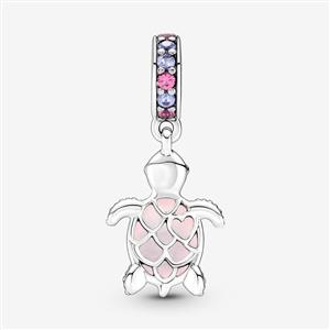 Pandora Moments Charm Rosa Meeresschildkröte – Bild 3