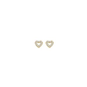 Juwelier Schell 169062 Blush Ohrstecker Herz 7299YZI