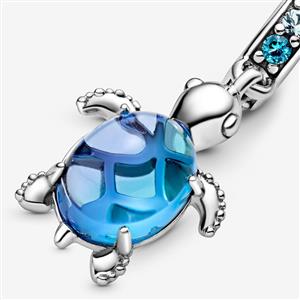 Pandora Moments Charm Blaue Meeresschildkröte – Bild 3