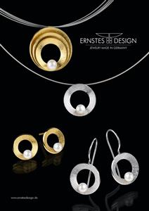 Ernstes Design Ohrstecker – Bild 2