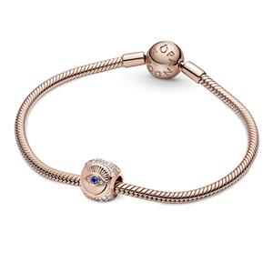 Pandora Moments Charm Hand der Fatima, Auge der Vorsehung & Feder – Bild 5