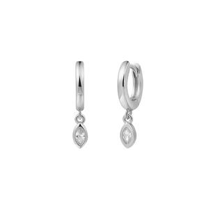 Juwelier Schell 173497 Xenox Creolen Navette XS10305