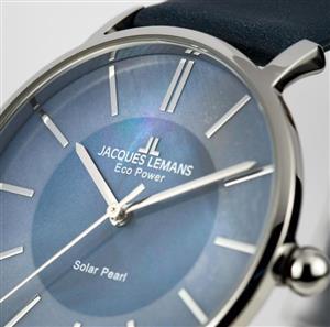 Jacques Lemans Armbanduhr Eco Power – Bild 2
