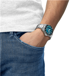 Tissot Armbanduhr Seastar 1000 Powermatic 80 – Bild 3