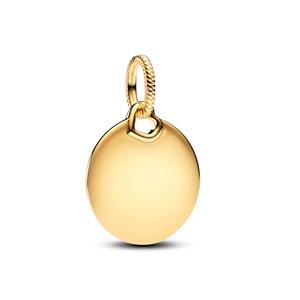 Juwelier Schell 175182 Pandora Anhänger Gravurplatte Rund 368610C00