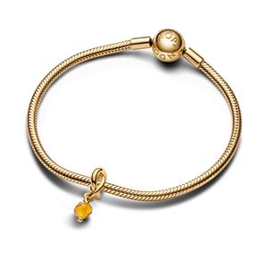 Pandora Moments Charm Geburtsstein November – Bild 2
