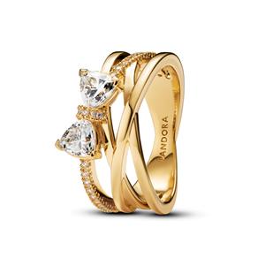 Juwelier Schell 176224 Pandora Ring Funkelnde Schleife & Bänder 163511C01-54