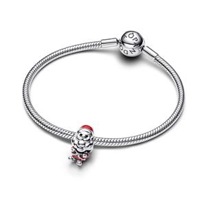 Pandora Moments Charm Weihnachtsmann – Bild 3