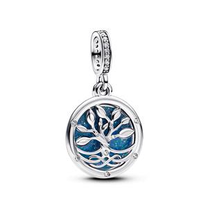 Juwelier Schell 176290 Pandora Moments Charm Familienstammbaum Nachtleuchtend 793599C01