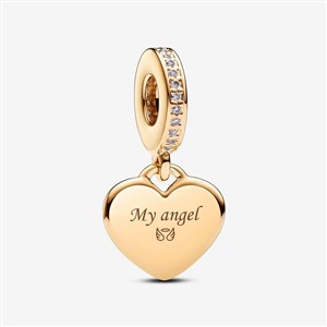 Pandora Moments Charm Gravierbares Herz – Bild 3