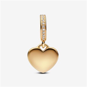 Pandora Moments Charm Gravierbares Herz – Bild 4