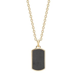 Juwelier Schell 177476 SON of NOA Kette mit Tag-Anhänger Carbon 20840062800