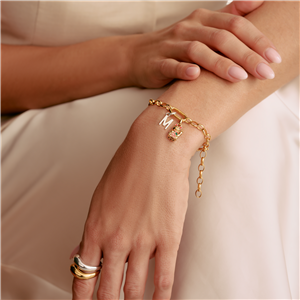 Thomas Sabo Charm Armband Klassisch mit einem Connect-Link – Bild 3