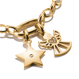 Thomas Sabo Charm Stern mit Steinchen – Bild 2