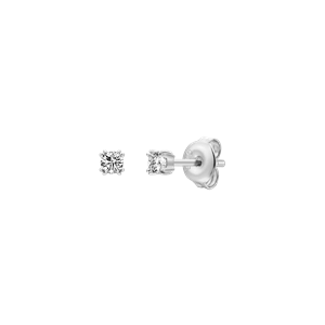 Juwelier Schell 177870 Xenox Ohrstecker Pure Essentials Doppelkrappe Klein XS10602