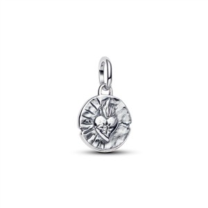 Juwelier Schell 178148 Pandora Me Anhänger Medaillon Flammendes Herz 793975C01