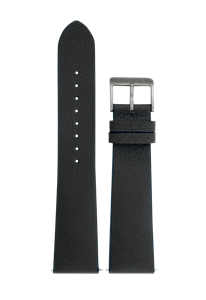 Juwelier Schell 178500 Junghans Wasserbüffellederband Schwarz 420506839