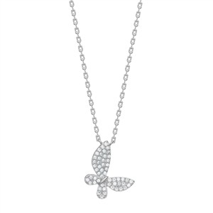 Juwelier Schell 178928 Joanli Nor Kette mit Anhänger Schmetterling RiveraNor 20630020900