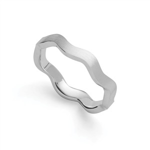 Juwelier Schell 178869 Bastian Inverun Ring Ocean Waves 4678052