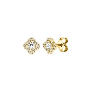 Juwelier Schell 179295 Viventy Ohrstecker Kleeblatt 787754