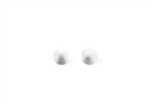 Juwelier Schell 179505 Zaremski Ohrstecker Abgeschnittener Kreis Klein K1719