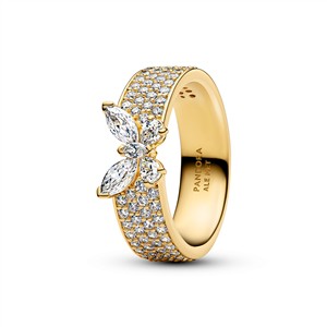 Juwelier Schell 179605 Pandora Ring Schmetterling & Pavé 164270C01-52