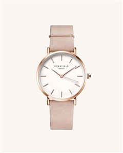 Juwelier Schell 180180 Rosefield Armbanduhr West Village Soft Pink WSPR-W73