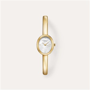Juwelier Schell 180158 Rosefield Armbanduhr Bangle S Gold STWGSG-ST04