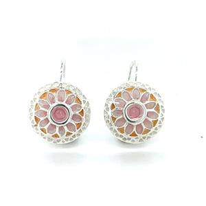 Juwelier Schell 180193 B. Haas Ohrhänger Coppetta Filigran Olimpia Media 14mm 4226 AG L