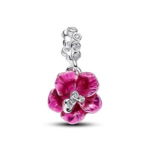 Juwelier Schell 180455 Pandora Moments Charm Pinke Hibiskusblüte 794698C01