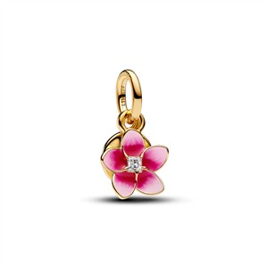 Juwelier Schell 180434 Pandora Moments Charm Disney Moana Pinke Blume "Wage es zu träumen" 763845C01