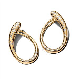 Juwelier Schell 180419 Pandora Creolen Organisch 264660C01