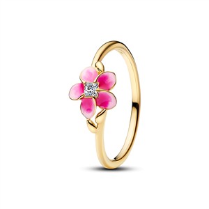 Juwelier Schell 180413 Pandora Ring Disney Moana Pinke Blume 163844C01-52