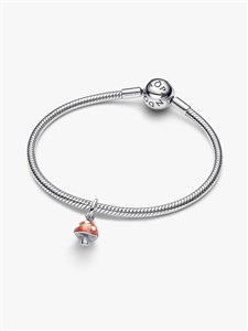Pandora Moments Charm Nachtleuchtender Glitzerpilz – Bild 2