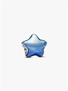 Juwelier Schell 179634 Pandora Moments Charm Blauer Stern Pandora for Unicef 794382C01