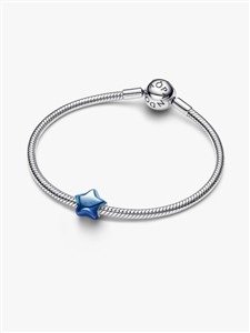 Pandora Moments Charm Blauer Stern Pandora for Unicef – Bild 2