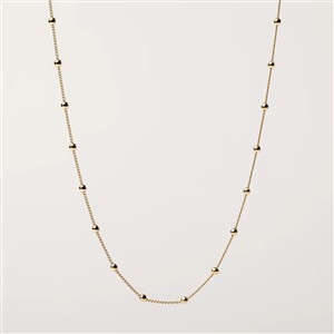 Juwelier Schell 174359 Alisia Kette mit Kugeln Zoe Long AL1764-Oro