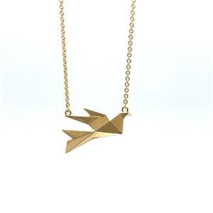 Juwelier Schell 180525 Cuckoowelen Kuckuck-Collier Origami 180525
