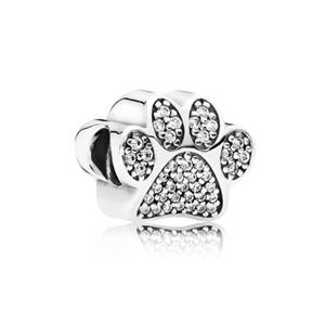 Juwelier Schell 139048 Pandora Moments Charm Pfote 791714CZ