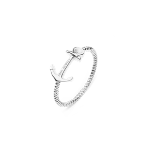 Juwelier Schell 152073 Paul Hewitt Ring Anchor Rope Edelstahl PH-FR-ARO-S-50