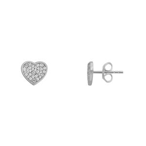 Juwelier Schell 164735 Xenox Ohrstecker Herzen XS3575