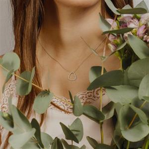 Xenox Kette Herz – Bild 2