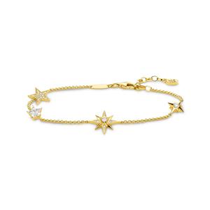 Juwelier Schell 165601 Thomas Sabo Armband Sterne A1916-414-14-L19V