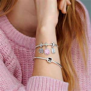 Pandora Moments Charm 18 im Herz – Bild 3