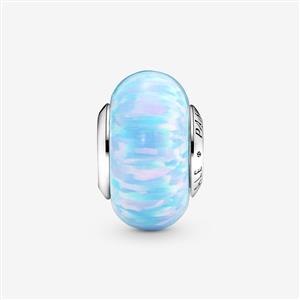 Pandora Moments Charm Ozeanblauer Opal – Bild 2
