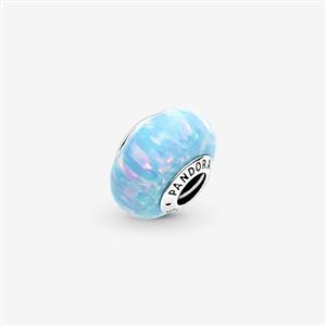 Pandora Moments Charm Ozeanblauer Opal – Bild 4