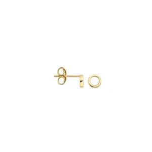 Blush Ohrstecker Kreis – Bild 3
