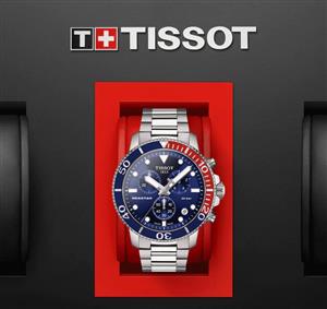 Tissot Armbanduhr Seastar 1000 Quartz Chronograph – Bild 6