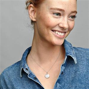 Pandora Gravierbarer runder Anhänger – Bild 2
